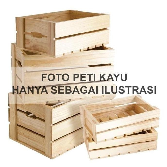 

Ongkos Packaging Kayu - Extra Small Co