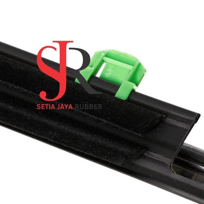 . Pelipit Kaca Luar Mobil Honda CRV GEN 3 2007-2012 weather strip honda CRV
