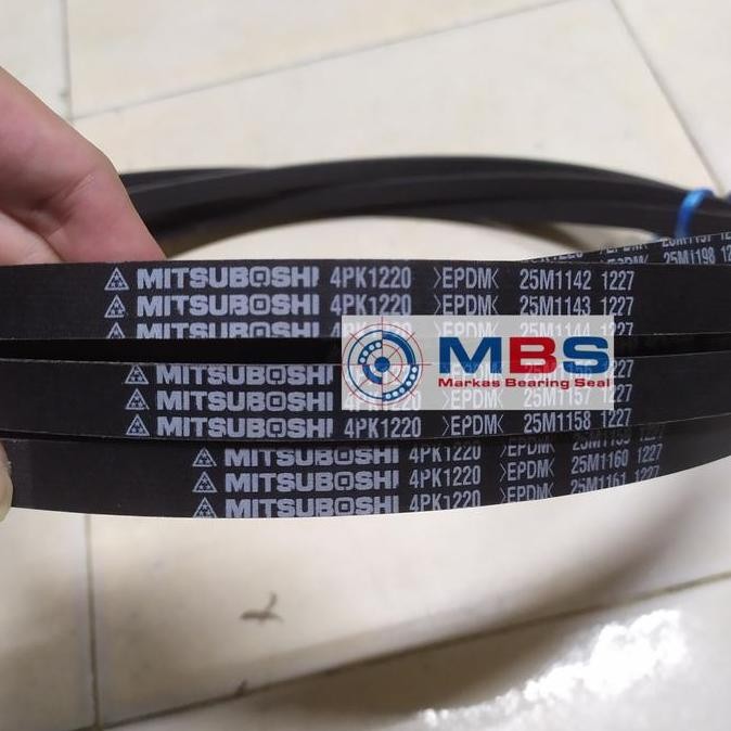 . TALI KIPAS VANBELT TOYOTA YARIS 2006 VIOS 2007 4PK 1220 4PK1220