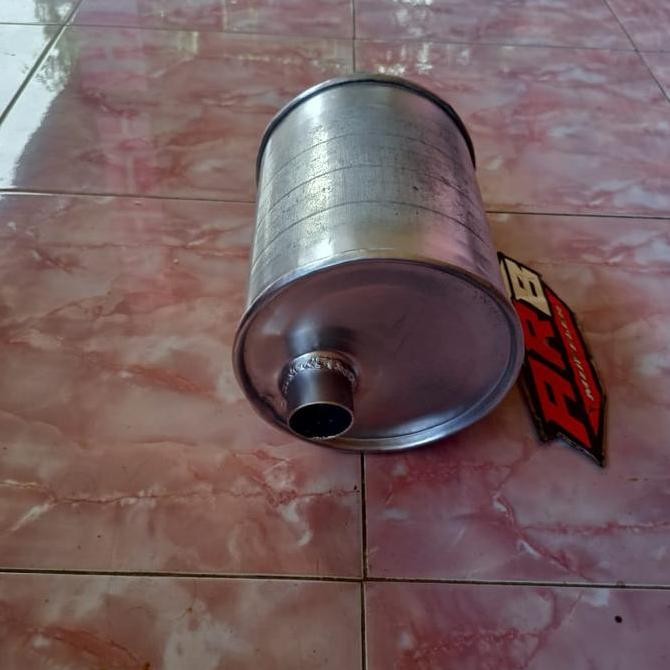 . tabung standar knalpot mobil ayla, sigra, calya, agya,brio, yaris