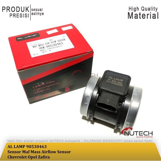 . Sensor Maf Mass Airflow Sensor Chevrolet Opel Zafira Oem