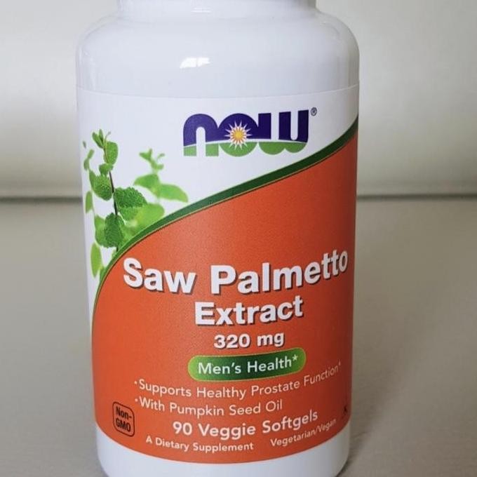 Now Saw Palmetto Extract 320 Mg 90 Caps Blackmores Saw Palmetto Original Produk
