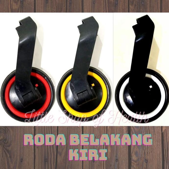 NEW Roda belakang sepeda anak roda 3 sparepart sepeda anak balance bike