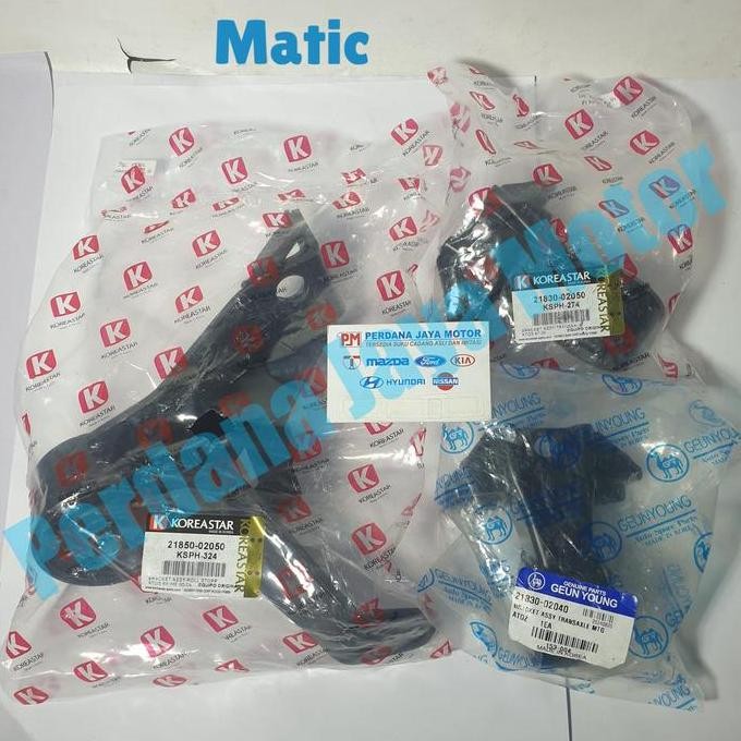 . Engine Mounting Set Hyundai Atoz Manual Matic 1000cc