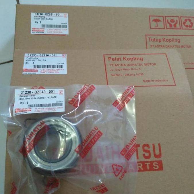 . KOPLING SET DEKRUP KAMPAS KOPLING TERIOS RUSH AVANZA VELOZ 1.5