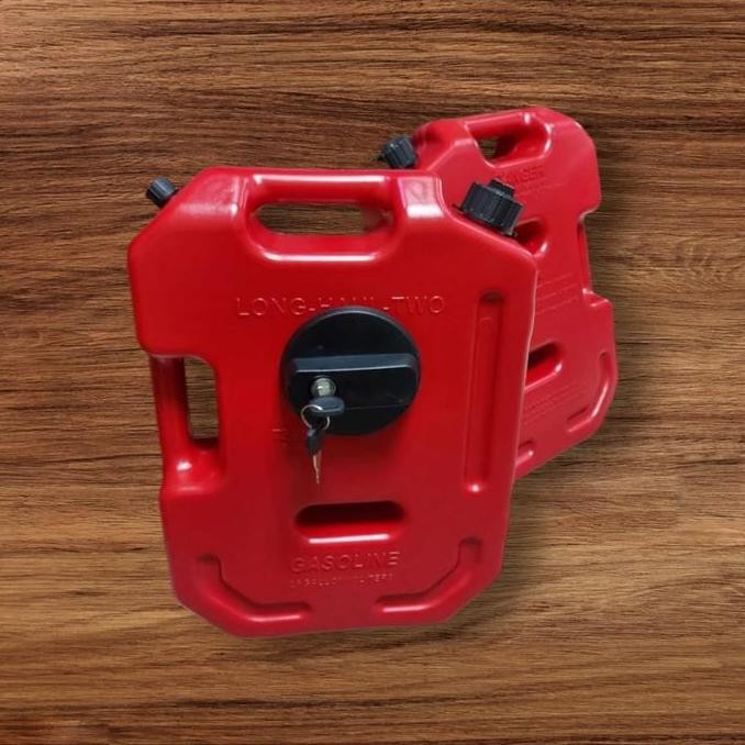 . Jerigen - Jerry Can Offroad Longhaul 10L + Kunci Bracket Jerigen 1Pcs