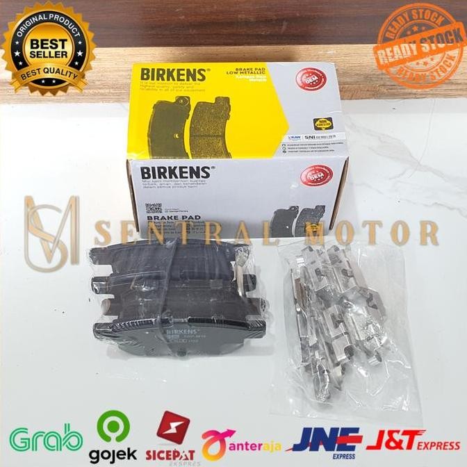 . Brake Pad kampas Rem Belakang Suzuki Swift/SX4 SX 4 S cross