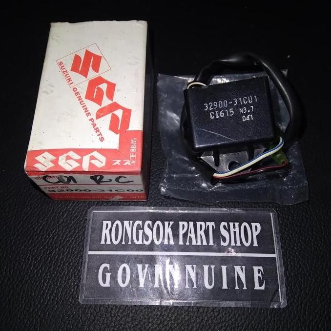cdi rc80 rc100 rc110 rc 80 100 110 crystal tornado rgr orignal sgp