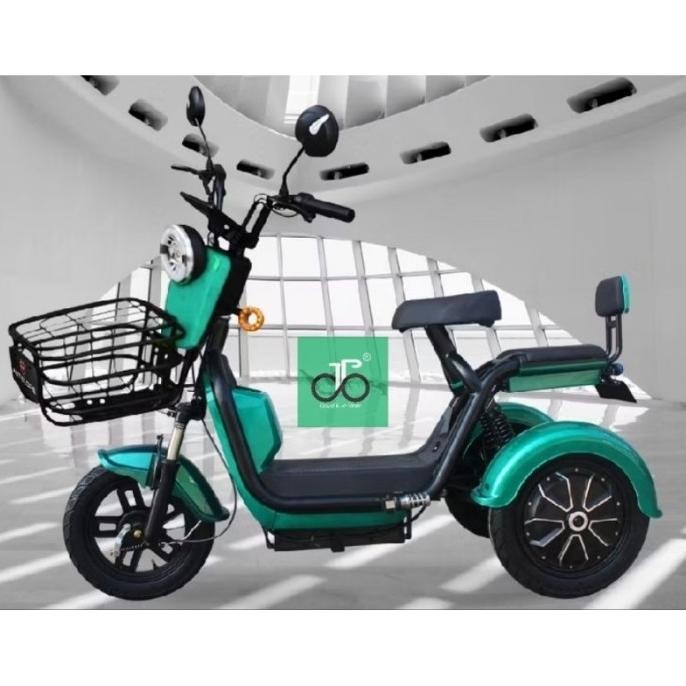 NEW Sepeda Listrik Roda 3 Antelope Nova PRO TERBARU