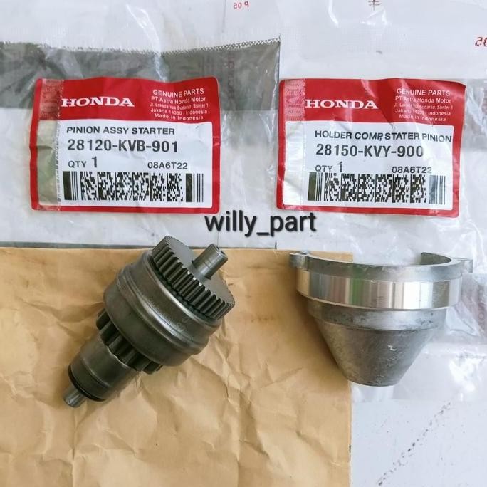 . Gigi Pinion Granat Stater / Tutup Granat Stater Vario Beat Spacy Karbu