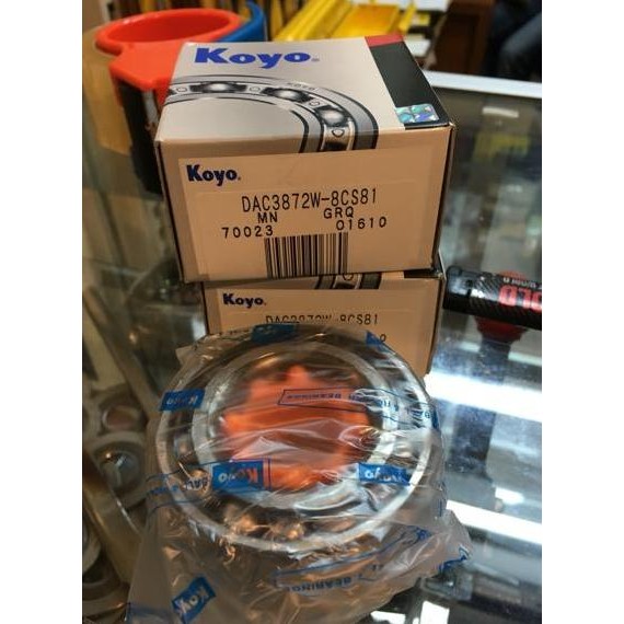 . Bearing Roda Depan Mobil Toyota Corolla Great ae101 ae111 ae112 Twincam Ae92 Koyo Japan original