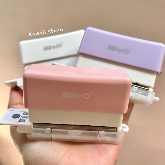 

Pembolong Kertas 6 Lubang Hole Puncher Paper Punch Loose Leaf A5 A4 B5 Co