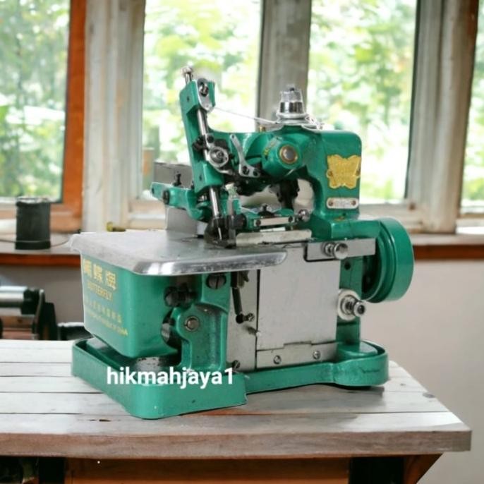 [Expert] Mesin Obras Benang 3 GN1-1 Komplit Set