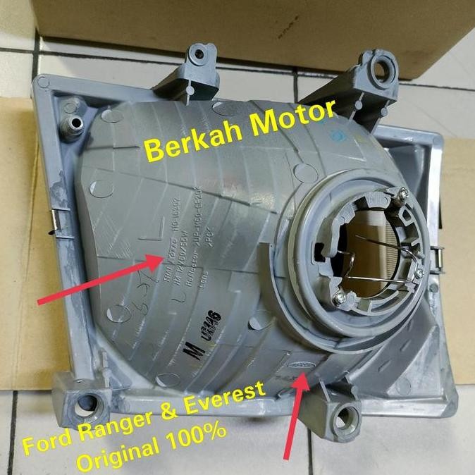 . Head lamp lampu besar Ford Ranger Everest 2004 2006 Genuine