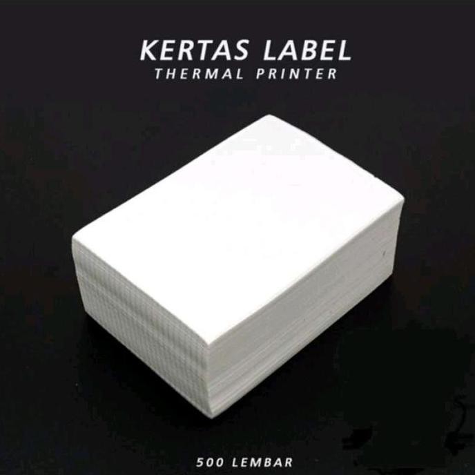 

Label Bar Kertas Sticker Direct Thermal 150X100 Isi 500 Pcs Stiker Termal Kantor Co