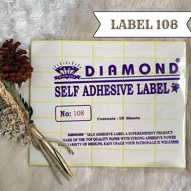 

Label 108 Stiker Undangan ( Per Ball Isi 25 Pcs ) Co