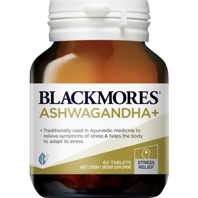 Blackmores Ashwagandha 60 Tabs Original Produk