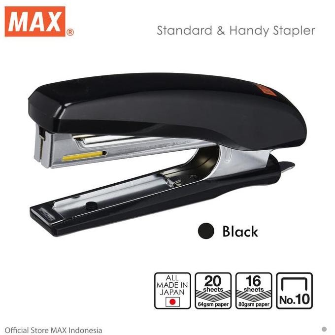 

STAPLER MAX HD-10 D + ISI STAPLES 10-1 M ISI 2 PCS