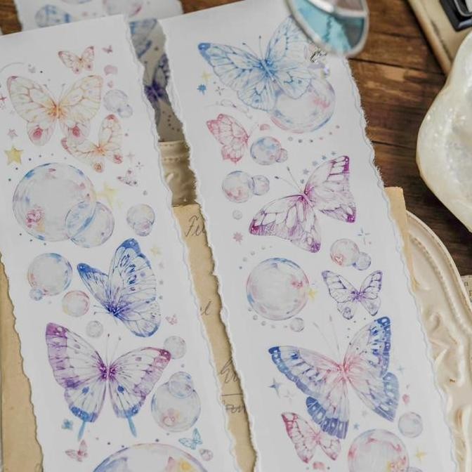 

Benchu Studio Butterfly Bubble Pet Tape Co