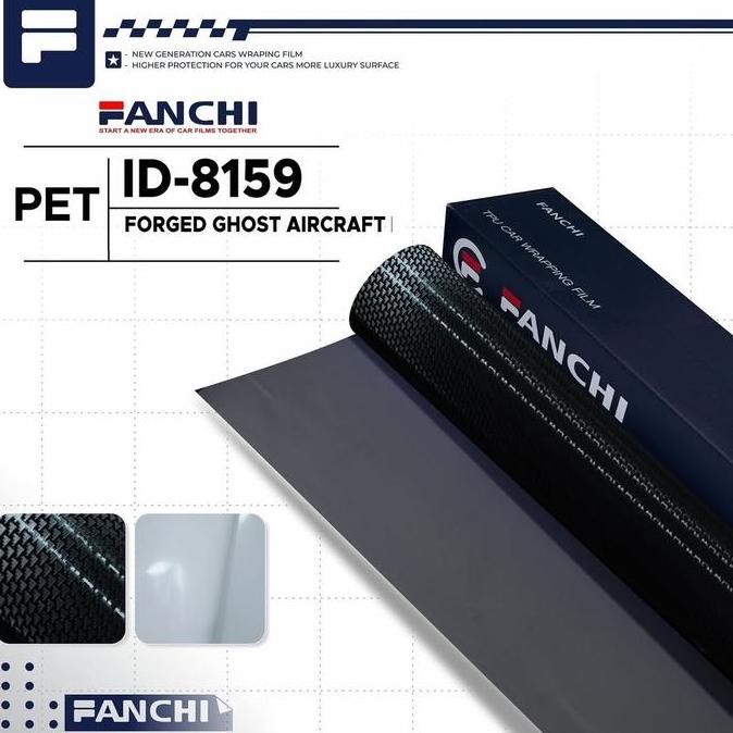

Roll Sticker Fanchi Id-8159 Carbon Ghost Aircraft Pet (Doff) 50Cm Roll Co