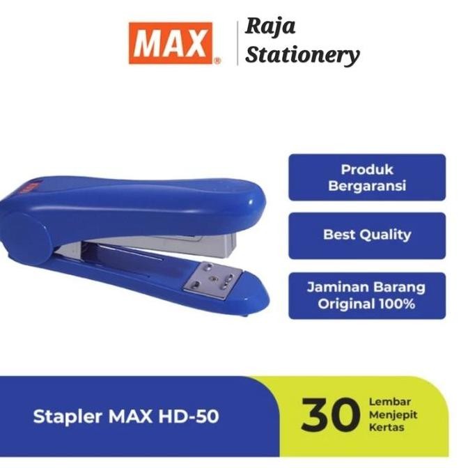 

MAX Stapler HD-50 / Stepler MAX HD50 Steples Jepretan ORIGINAL
