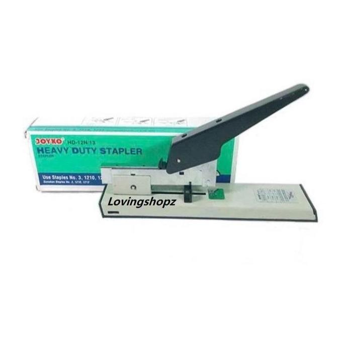 

Stapler Heavy Duty merek Joyko HD-12N/13 Stationery - Kantor Alat Binder