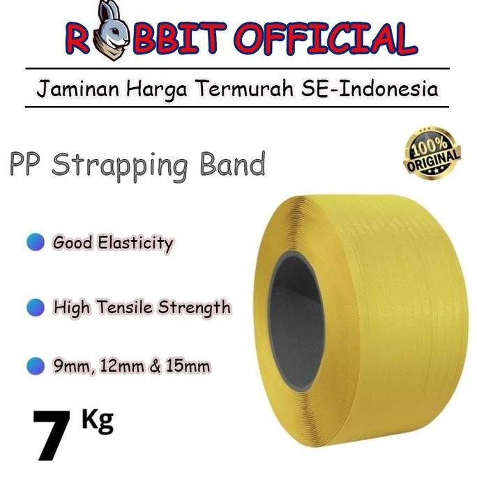 

Tali Strapping Band / Tali Packing / Tali Klem - 9mm, 12mm & 15mm