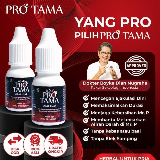 Protama Herbal Dr Boyke Dian Nugraha