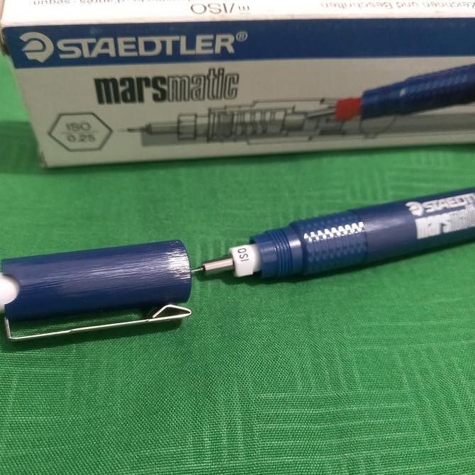 

NEW STAEDTLER 700 Pen Rapido Marsmatic Made in GERMANY ASLI 0,25 Plus Reffil Hitam Lihat Foto Terakhir Drawing Pen