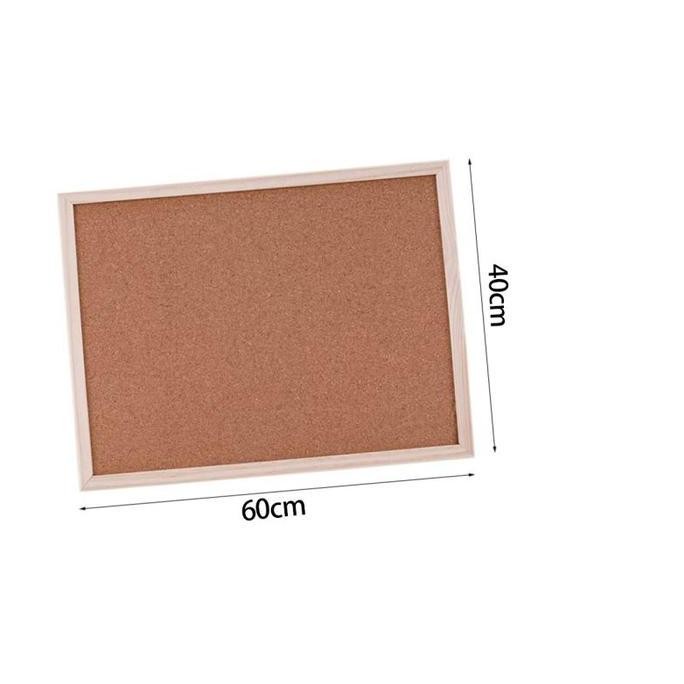 

Note Memo Board Cork Board Softboard Wood Wall Hanging