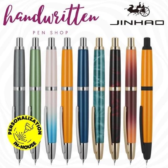 

TERBARU - JINHAO Typ 10 Vanishing Nib Fountain Pen / Pena JINHAO 10