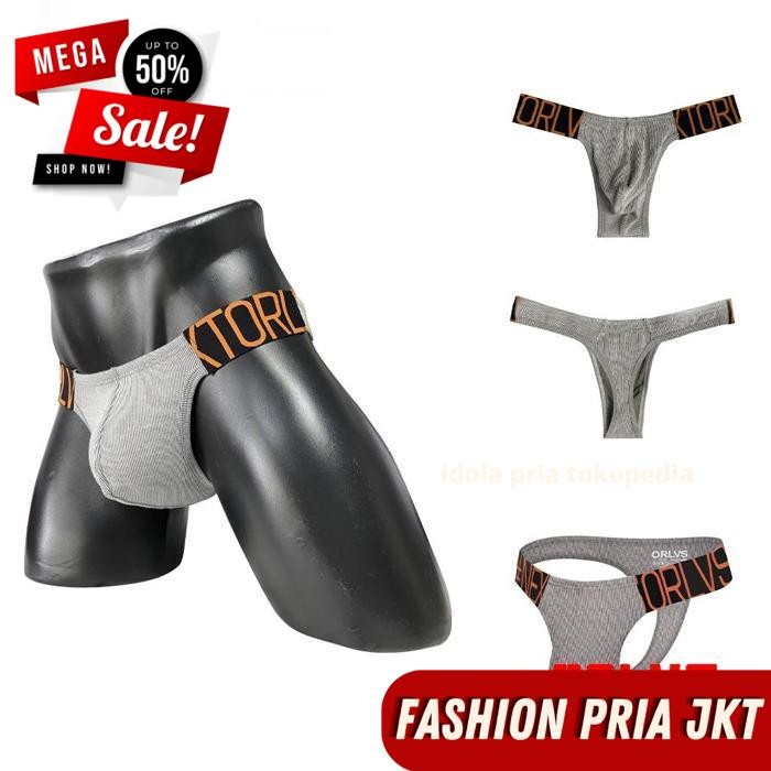 ORLVS BIKINI THONG PRIA 6833 BEST SELLER