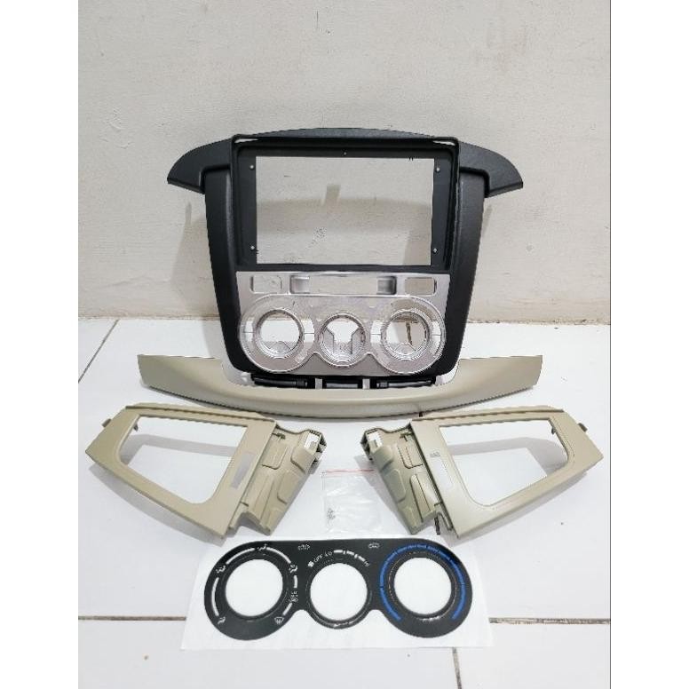 Frame Head Unit Android Innova 9" 2007 - 2010 READY STOCK