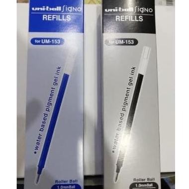 

TERBARU - REFILL ISI ULANG PULPEN UNIBALL SIGNO UM 153 [LUSIN]