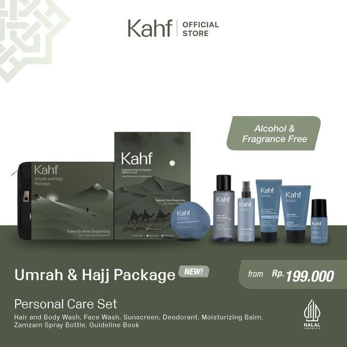 TERMURAH - Kahf Paket Haji & Umroh