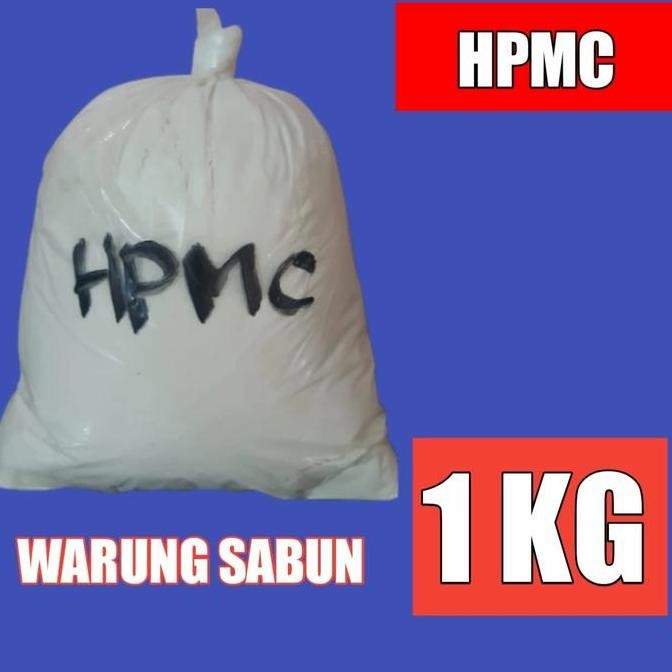 

TERMURAH - hidroxypropyl methyl cellulose /HPMC/Pengental 1kg