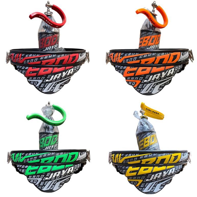 TEBOK LOVEBIRD VPC DECAL KARET TIMBUL 3D EBOD JAYA ORIGINAL AST