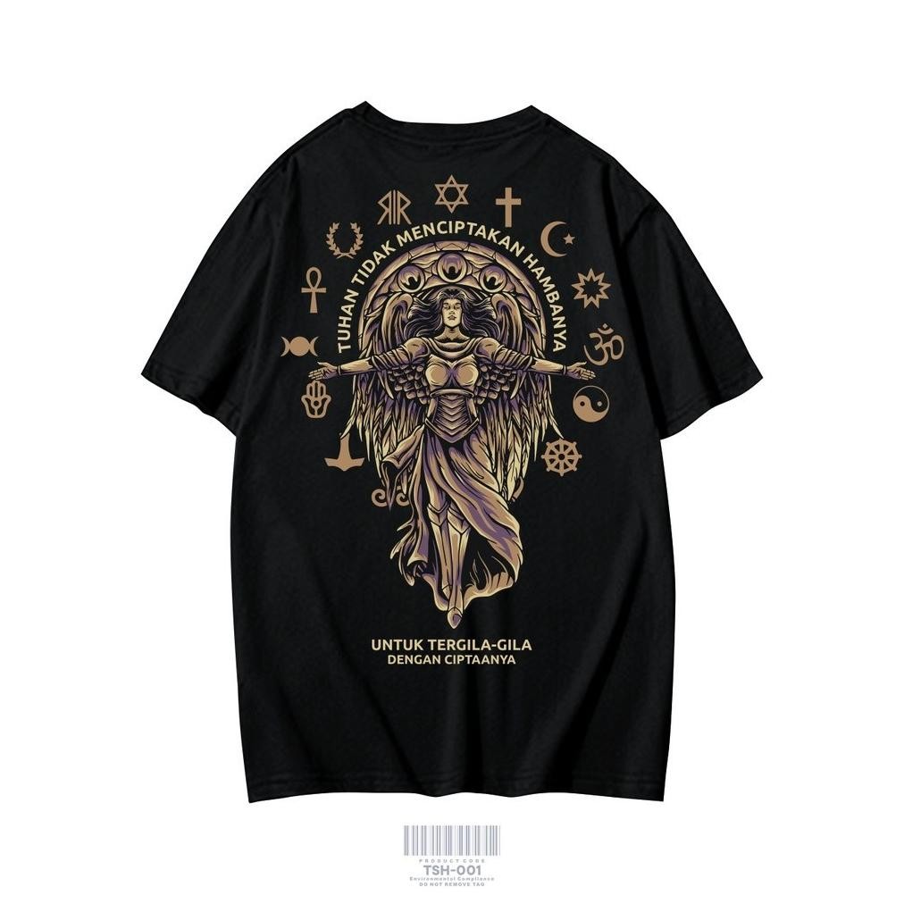 Promo Allstore76Kaos Pluralisme Vol4 Kaos Distro Pakaian Priaallstore76