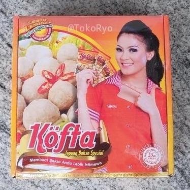 

Kofta Tepung Basobakso Special 1 Dus Isi 102 Sachet