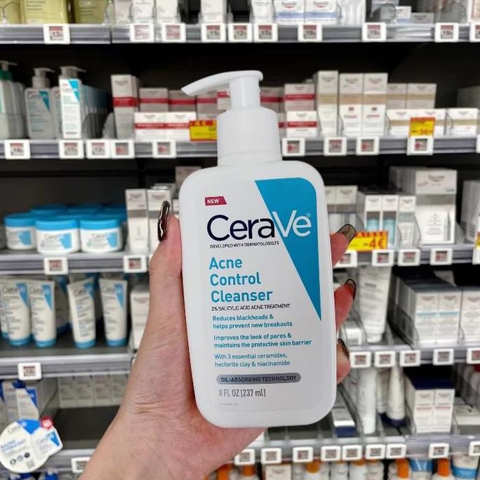 NEW CeraVe SA Lotion/Cerave Renewing SA Cleanser/Acne Control Cleanser - Acne Cleanser.
