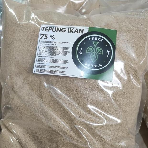 

Pupuk Tepung Ikan Kadar Protein 75 Kemasan 5 Kilo