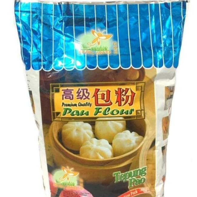 

Tepung Pao Happy Grass Tepung Bakpau Bapao Flour Pau Flour