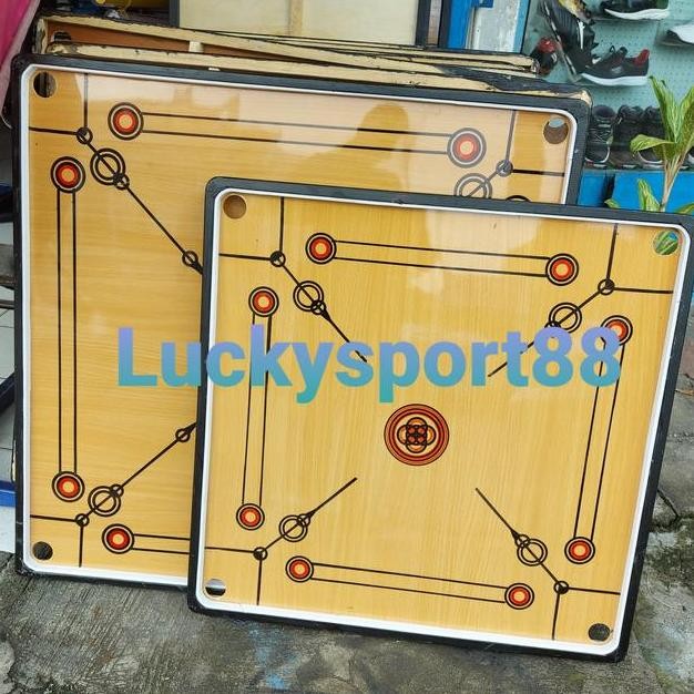 Papan Karambol Kecil 60X60 Cm