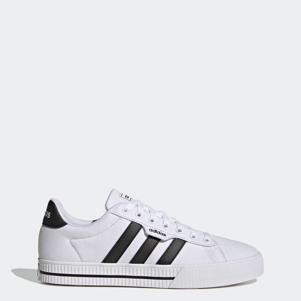 adidas Skateboarding & Lifestyle Daily 3.0 Shoes Men White GX1752