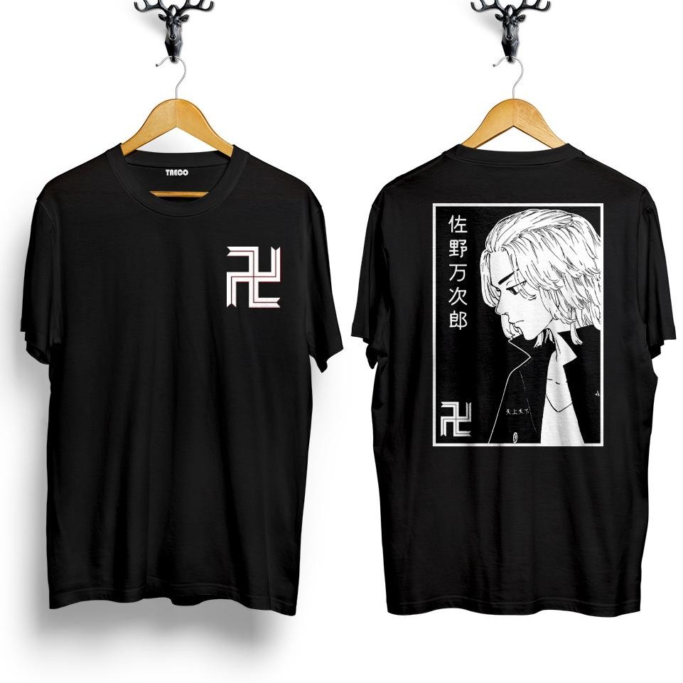 Promo Kaos Distro Tokyo Revengers Baju Mikey Tokyo Revengers Baju Tokyo Revengers Mikey Jubah