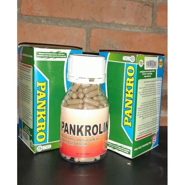 TERMURAH - PANKROLIN ISI 180 (Obat Diabetes Penurun Gula Darah)