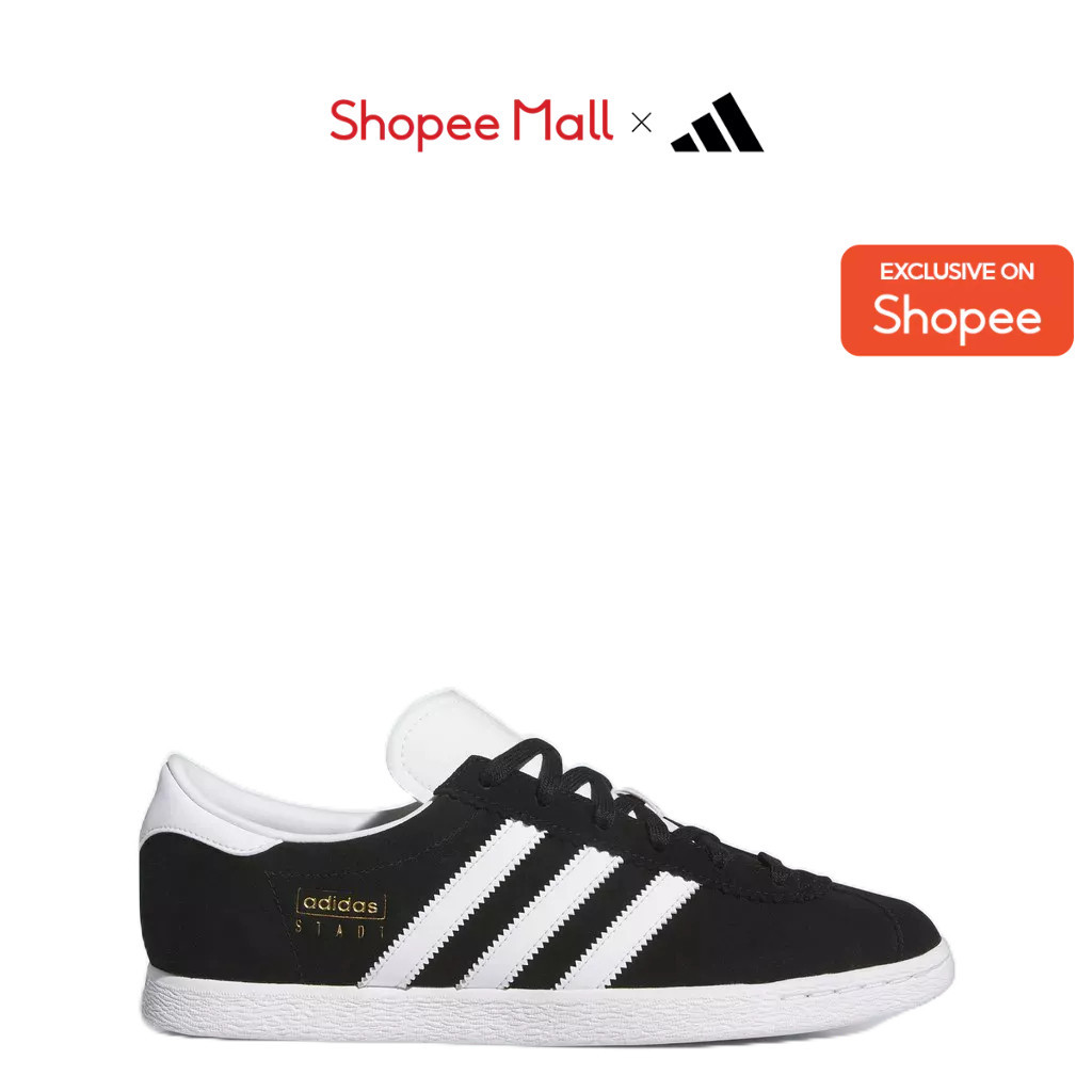 adidas Lifestyle Stadt Shoes Men Black JI1882