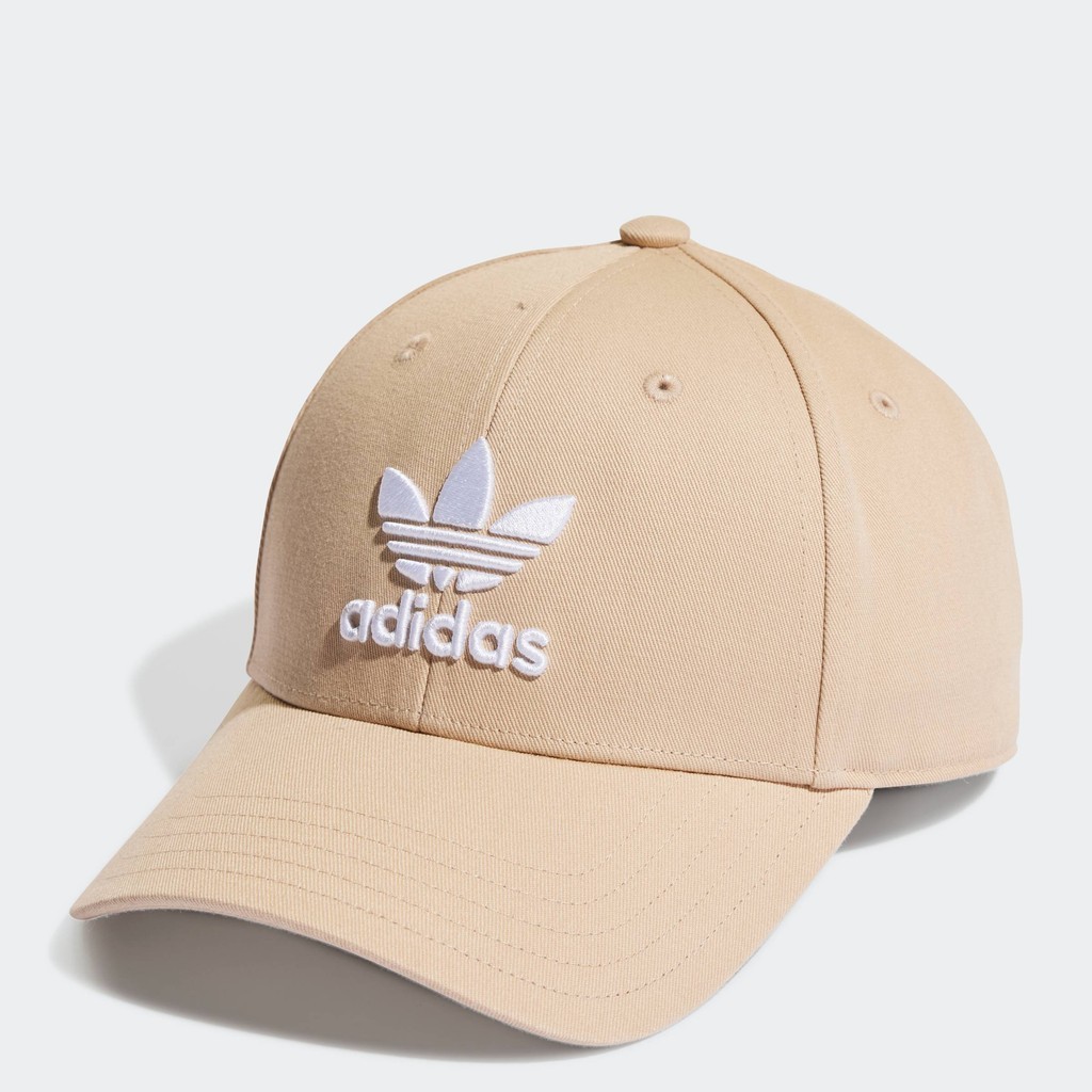adidas Lifestyle TREFOIL BASEBALL CAP Unisex Beige HL9326