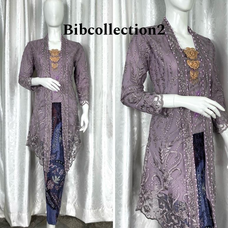 kebaya modern/kebaya tile/kebaya kutubaru payet/kebaya hitam kutubaru/kebaya wisuda
