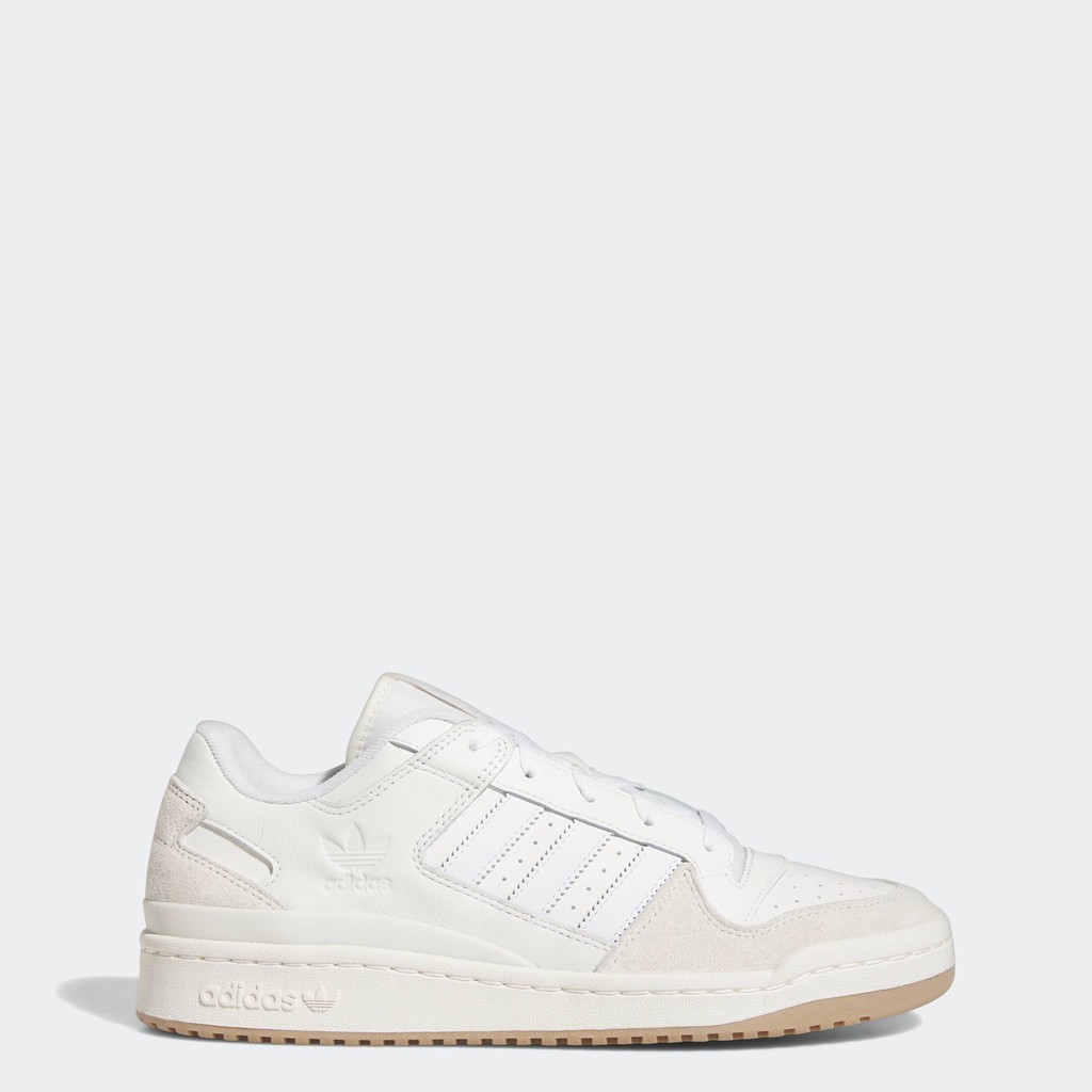 adidas Basketball Forum Low Classic Shoes Men White ID6858
